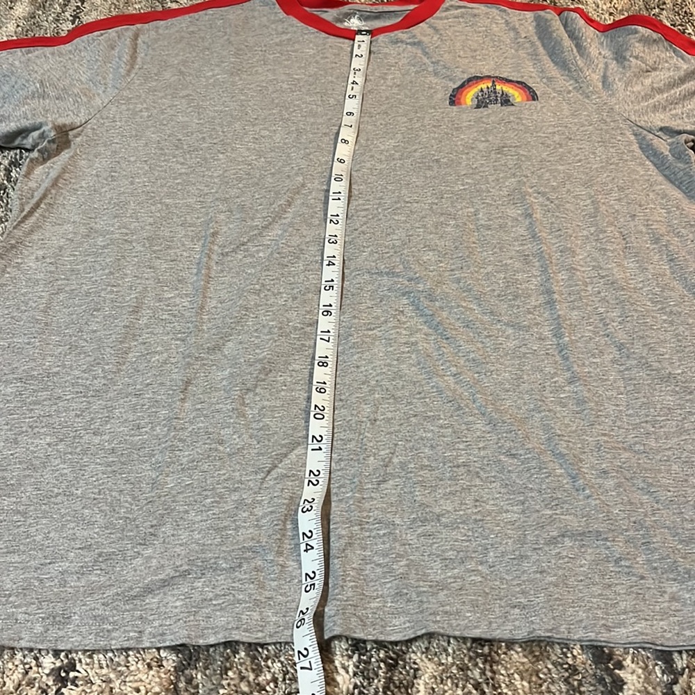 Disneyland Resort Rainbow Short Sleeve Shirt - Picture 3 of 5